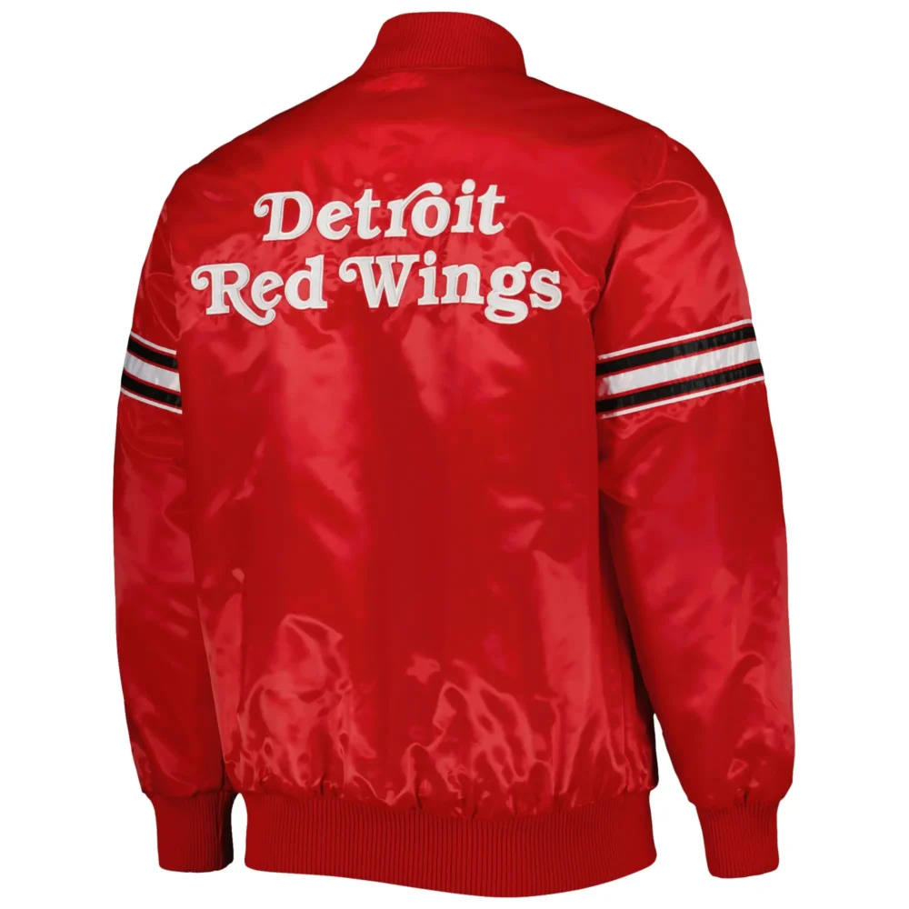 Detroit Red Wings Starter Varsity Jacket