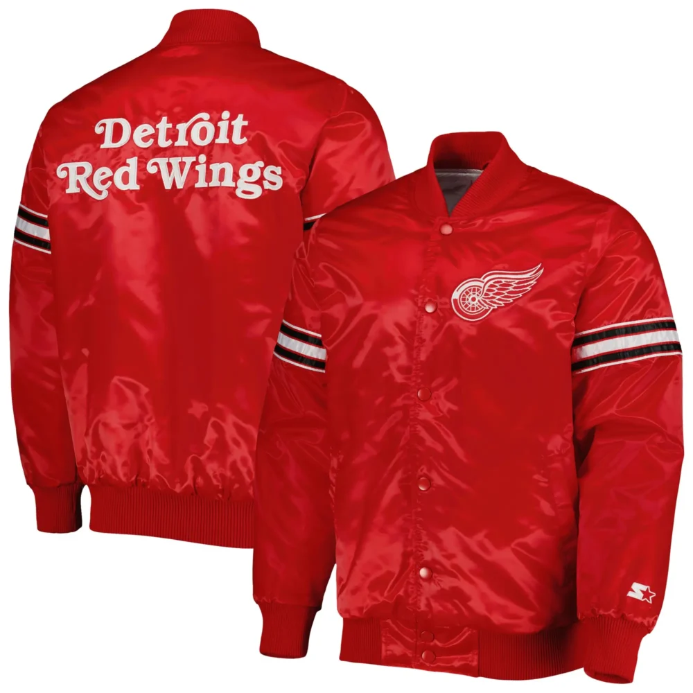 Detroit Red Wings Starter Varsity Jacket