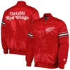 Detroit Red Wings Starter Varsity Jacket