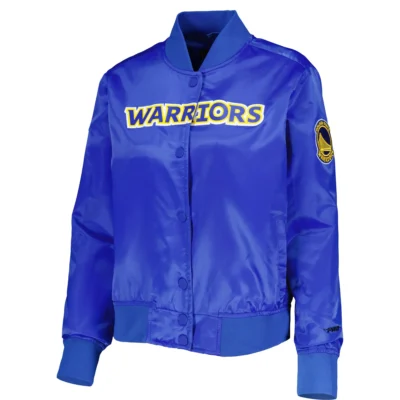 Women’s Golden State Warriors Pro Standard Satin Jacket