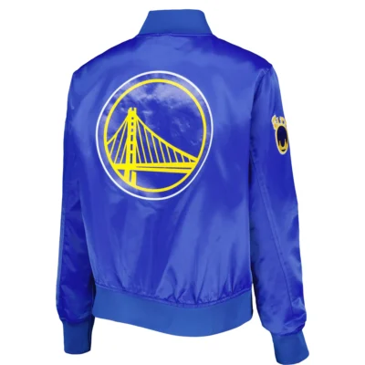 Women’s Golden State Warriors Pro Standard Satin Jacket