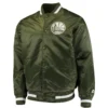 Golden State Warriors Starter Satin Green Jacket