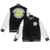 Golden State Warriors Team Origins Satin Varsity Jacket