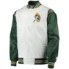 Starter Historic Logo Renegade Satin Varsity Jacket