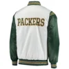 Starter Historic Logo Renegade Satin Varsity Jacket