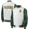 Starter Historic Logo Renegade Satin Varsity Jacket