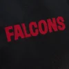 Heavyweight Satin Black Jacket Atlanta Falcons