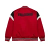 Heavyweight Satin Jacket Atlanta Falcons