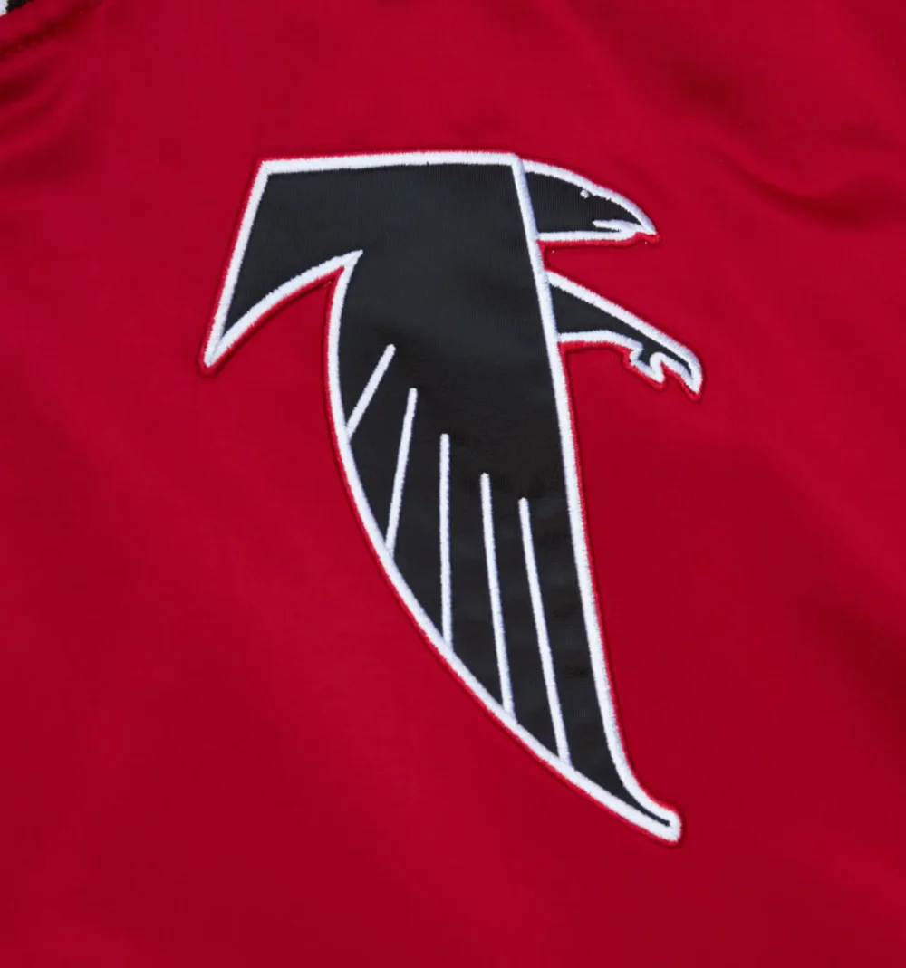 Heavyweight Satin Jacket Atlanta Falcons