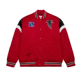 Heavyweight Satin Jacket Atlanta Falcons