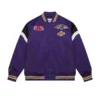 Heavyweight Satin Jacket Baltimore Ravens