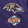 Heavyweight Satin Jacket Baltimore Ravens