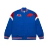 Heavyweight Satin Jacket Buffalo Bills