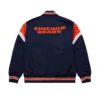 Heavyweight Satin Jacket Chicago Bears