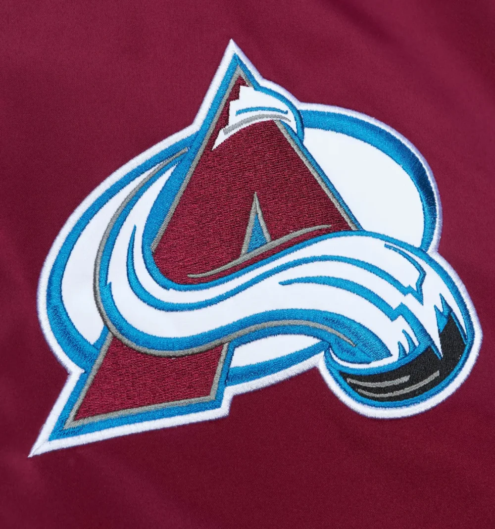 Heavyweight Satin Jacket Colorado Avalanche