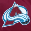 Heavyweight Satin Jacket Colorado Avalanche