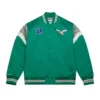 Heavyweight Satin Jacket Philadelphia Eagles