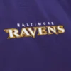 Heavyweight Satin Purple Jacket Baltimore Ravens