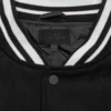 Homme Vancouver Logo Wool & Leather Varsity Jacket