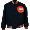 Houston Astros Authentic Navy Wool Varsity Jacket