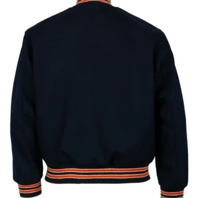 Houston Astros Authentic Navy Wool Varsity Jacket