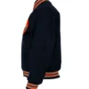 Houston Astros Authentic Navy Wool Varsity Jacket