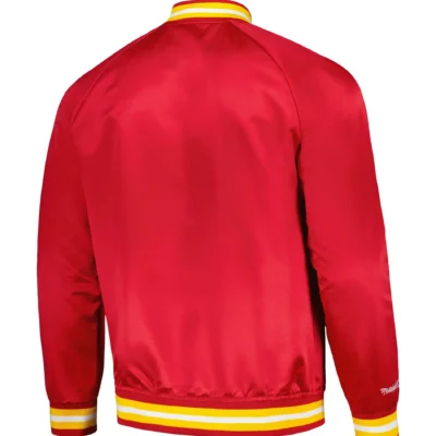 Houston Rockets Hardwood Classics Throwback Varsity Jacket