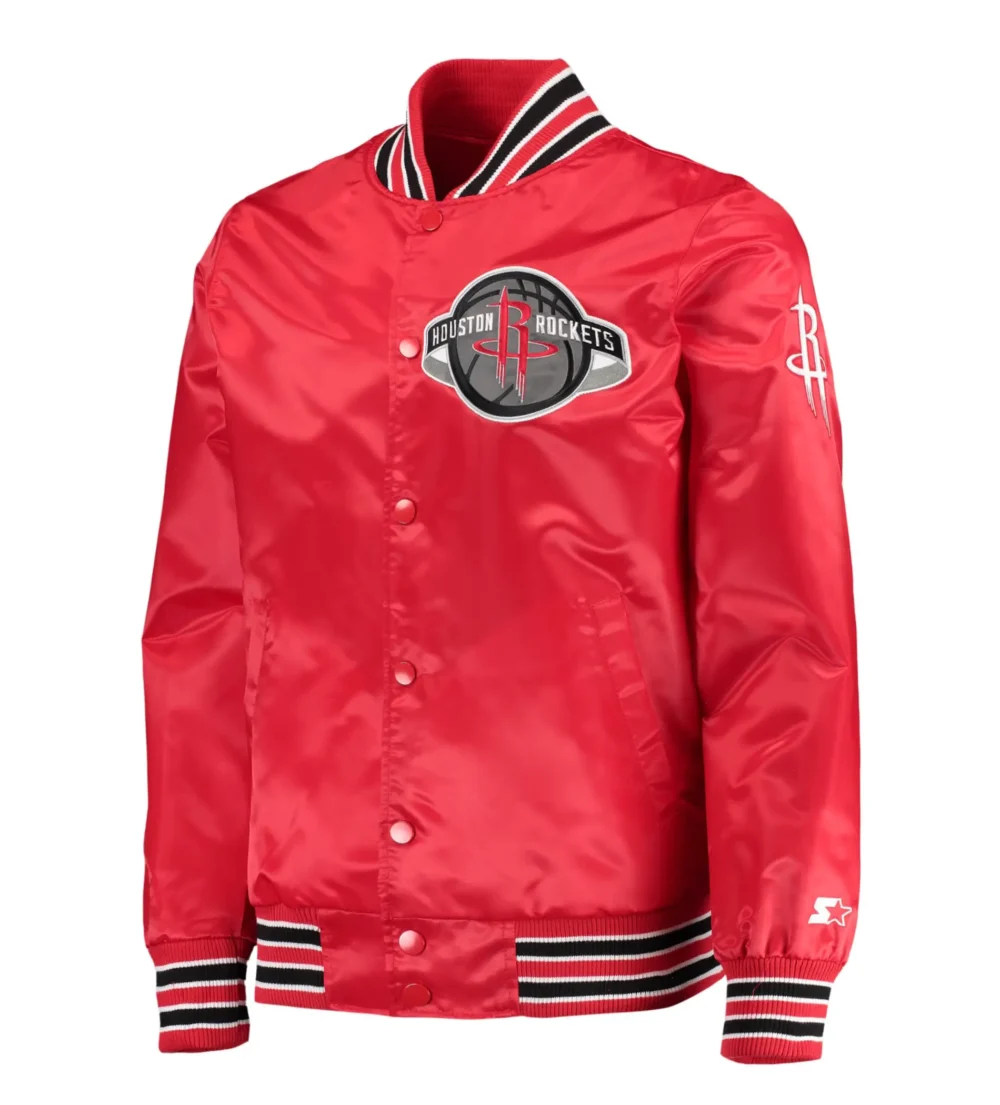 Houston Rockets Starter The Diamond Classic Varsity Jacket