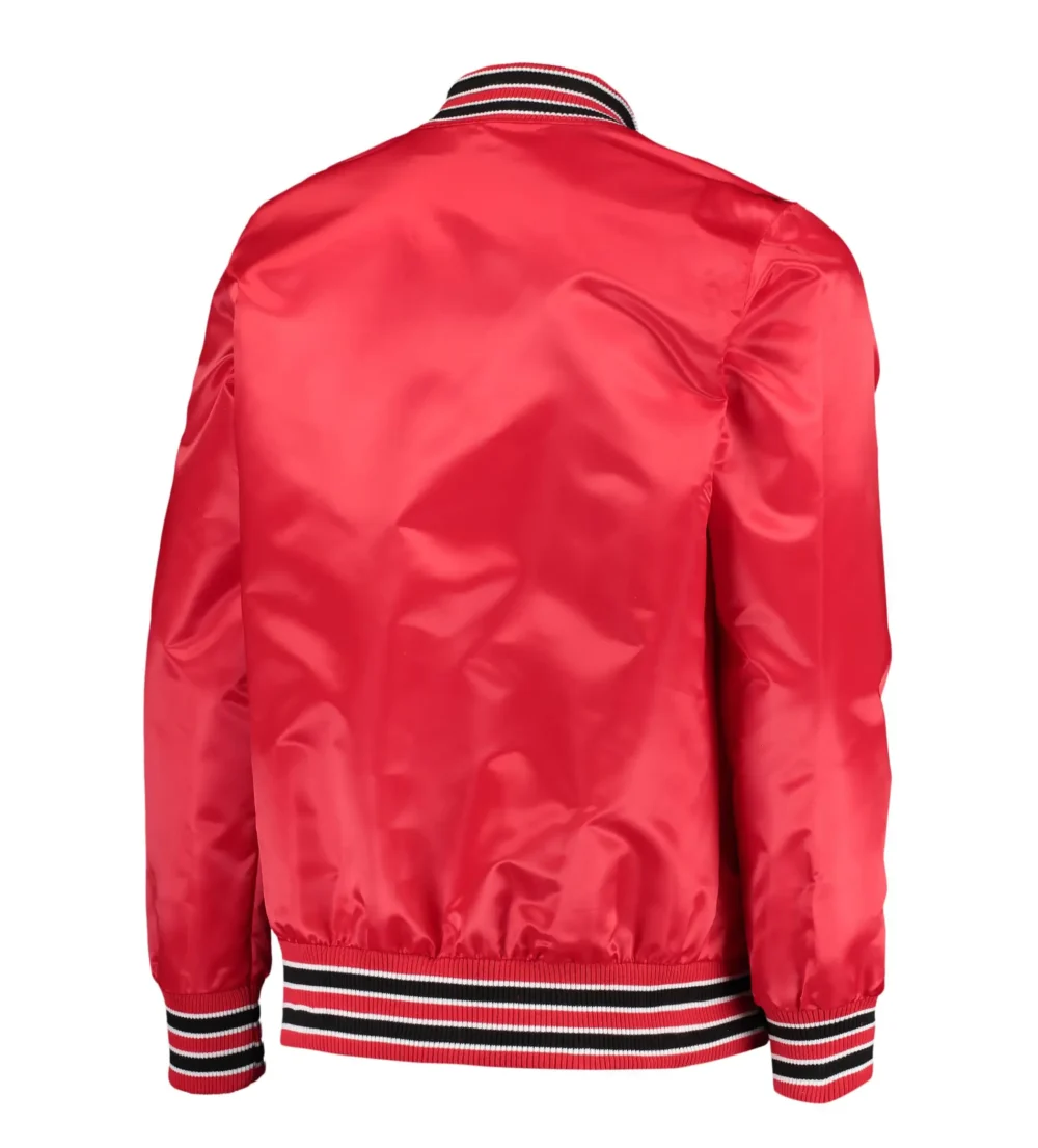 Houston Rockets Starter The Diamond Classic Varsity Jacket