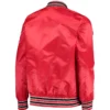 Houston Rockets Starter The Diamond Classic Varsity Jacket