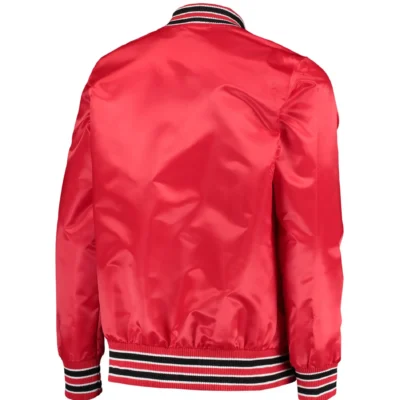 Houston Rockets Starter The Diamond Classic Varsity Jacket