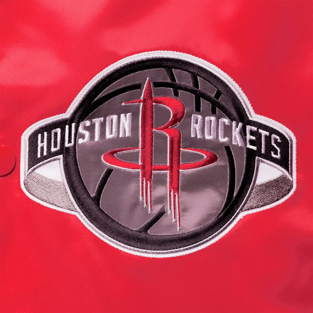 Houston Rockets Starter The Diamond Classic Varsity Jacket