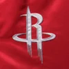 Houston Rockets Starter The Enforcer Satin Varsity Jacket