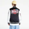 Houston Rockets Team Origins Satin Varsity Jacket