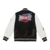 Houston Rockets Team Origins Satin Varsity Jacket