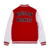 Houston Rockets Western Conference Wool Varsity Jacket