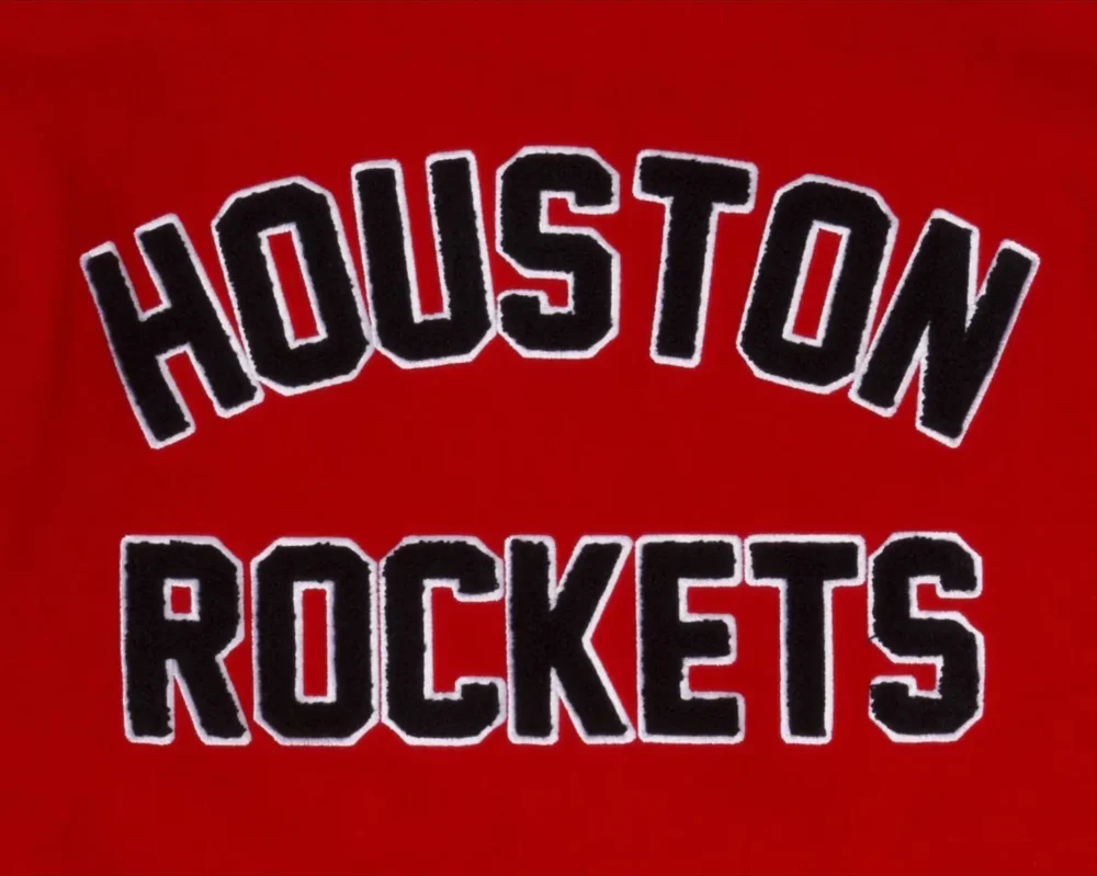 Houston Rockets Western Conference Wool Varsity Jacket