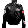 Jeff Hamilton Los Angeles Clippers Leather Jacket