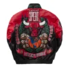 Jeff Hamilton Chicago Bulls Three Peat Leather Jacket