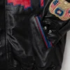 Jeff Hamilton Chicago Bulls Three Peat Leather Jacket