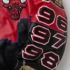 Jeff Hamilton Chicago Bulls Three Peat Leather Jacket