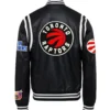 Jeff Hamilton X Toronto Raptors Vegan Leather Jacket