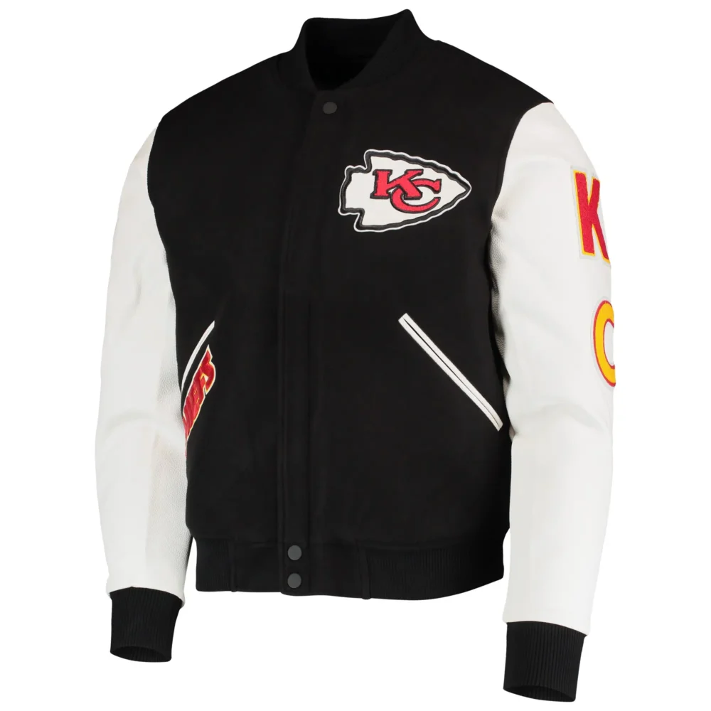 Kansas City Chiefs Pro Standard Logo Varsity Jacket