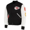 Kansas City Chiefs Pro Standard Logo Varsity Jacket