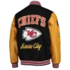 Kansas City Chiefs Tommy Hilfiger Heritage Varsity Jacket