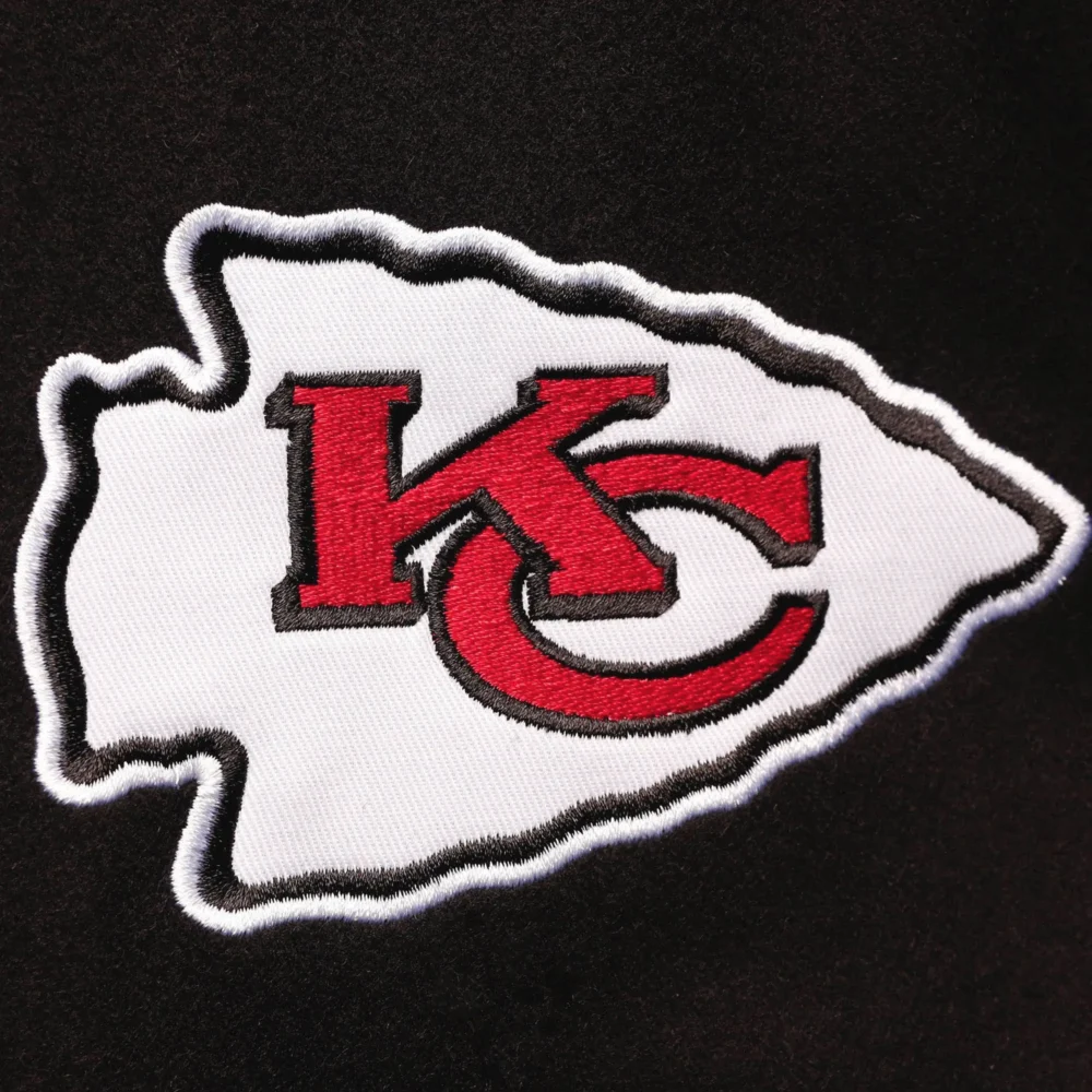 Kansas City Chiefs Tommy Hilfiger Heritage Varsity Jacket