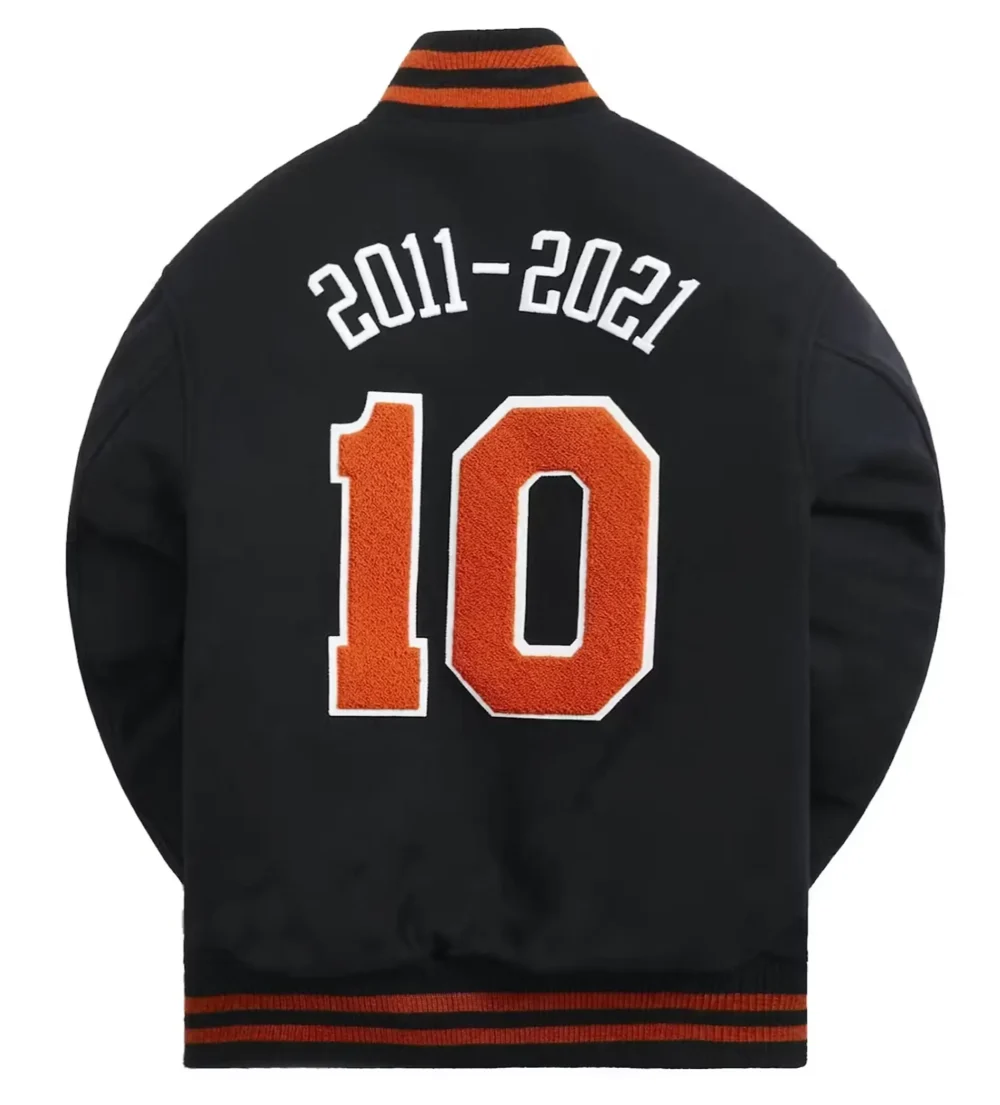 NBA New York Knicks Classic Wool & Leather Varsity Jacket