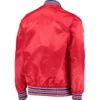 LA Clippers Starter The Diamond Classic Satin Varsity Jacket