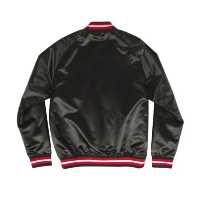 Lightweight Satin Jacket Atlanta Falcons