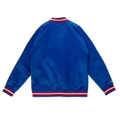 Lightweight Satin Jacket Buffalo Bills